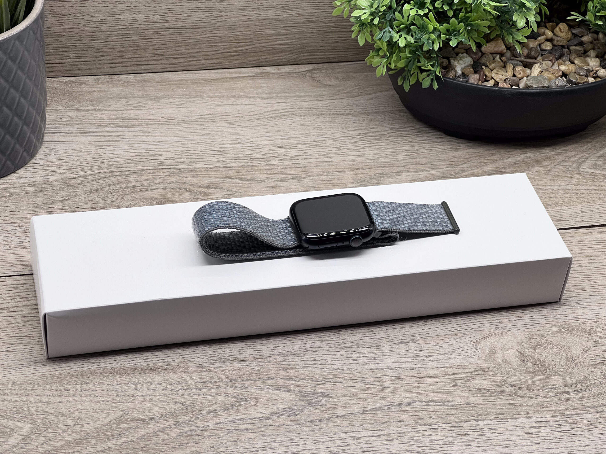 Apple Watch S8 Midnight 45mm 2 ÉV Garanciával 90%