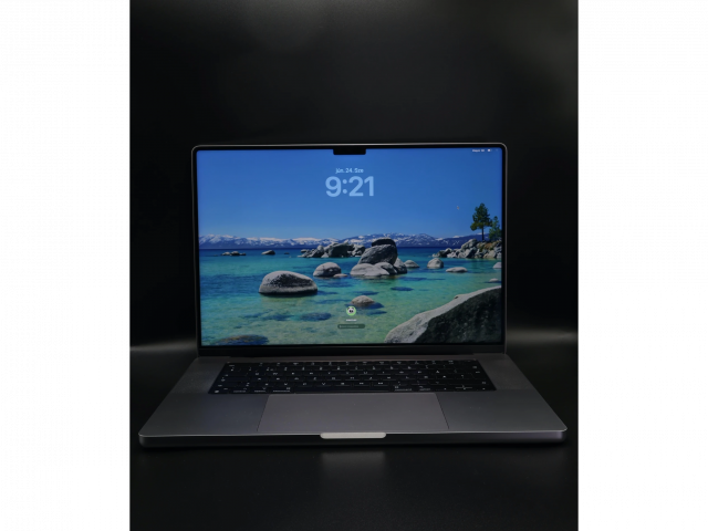 Apple MacBook Pro 16″ 2021 M1 Pro 1TB Space Gray 100% akku - 12 HÓ GARANCIA