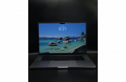 Apple MacBook Pro 16″ 2021 M1 Pro 1TB Space Gray 100% akku - 12 HÓ GARANCIA