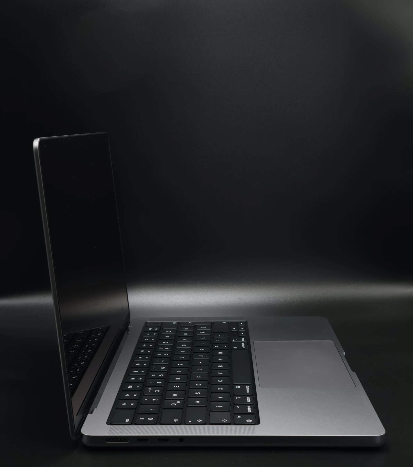Apple MacBook Pro 14″ 2021 M1 Pro 512 GB Space Gray 100% akku - 12 HÓ GARANCIA