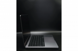 Apple MacBook Pro 14″ 2021 M1 Pro 512 GB Space Gray 100% akku - 12 HÓ GARANCIA