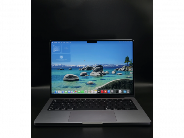 Apple MacBook Pro 14″ 2021 M1 Pro 512 GB Space Gray 100% akku - 12 HÓ GARANCIA