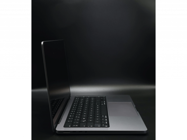 Apple MacBook Pro 14″ 2021 M1 Pro 512 GB Space Gray 100% akku - 12 HÓ GARANCIA