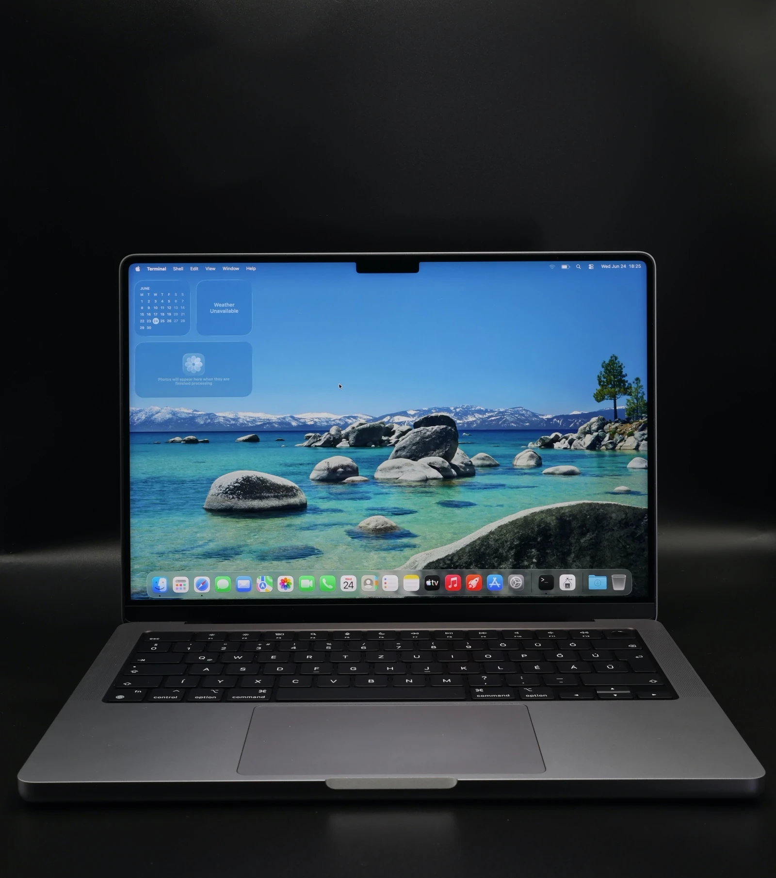 Apple MacBook Pro 14″ 2021 M1 Pro 512 GB Space Gray 100% akku - 12 HÓ GARANCIA