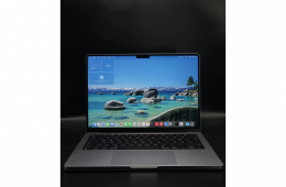 Apple MacBook Pro 14″ 2021 M1 Pro 512 GB Space Gray 100% akku - 12 HÓ GARANCIA