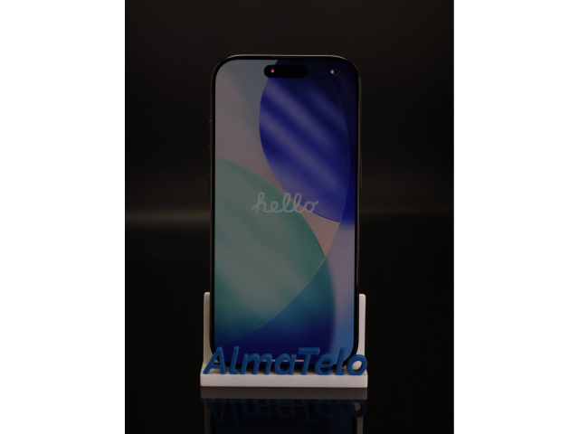 Apple iPhone 16 Pro 128 GB Black Titanium 100% akku - 12 HÓ GARANCIA