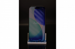 Apple iPhone 16 Pro 128 GB Black Titanium 100% akku - 12 HÓ GARANCIA