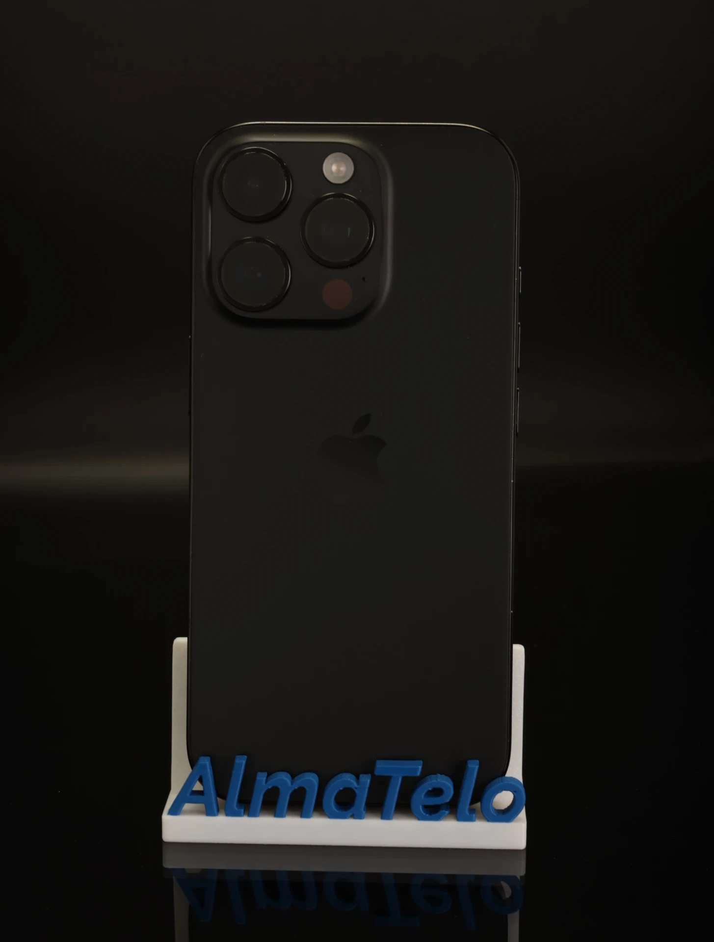 Apple iPhone 16 Pro 128 GB Black Titanium 100% akku - 12 HÓ GARANCIA