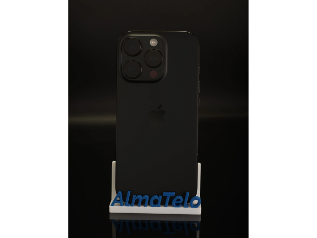 Apple iPhone 16 Pro 128 GB Black Titanium 100% akku - 12 HÓ GARANCIA