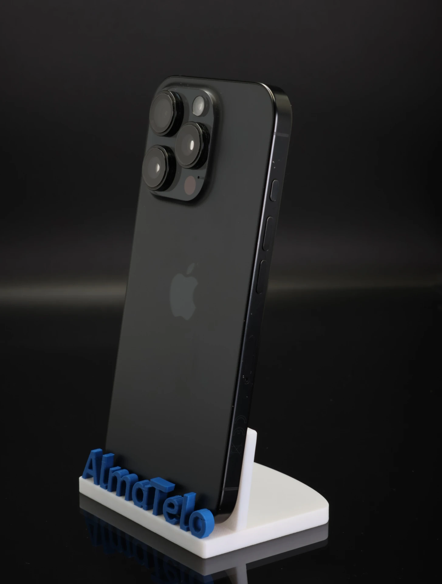 Apple iPhone 16 Pro 128 GB Black Titanium 100% akku - 12 HÓ GARANCIA
