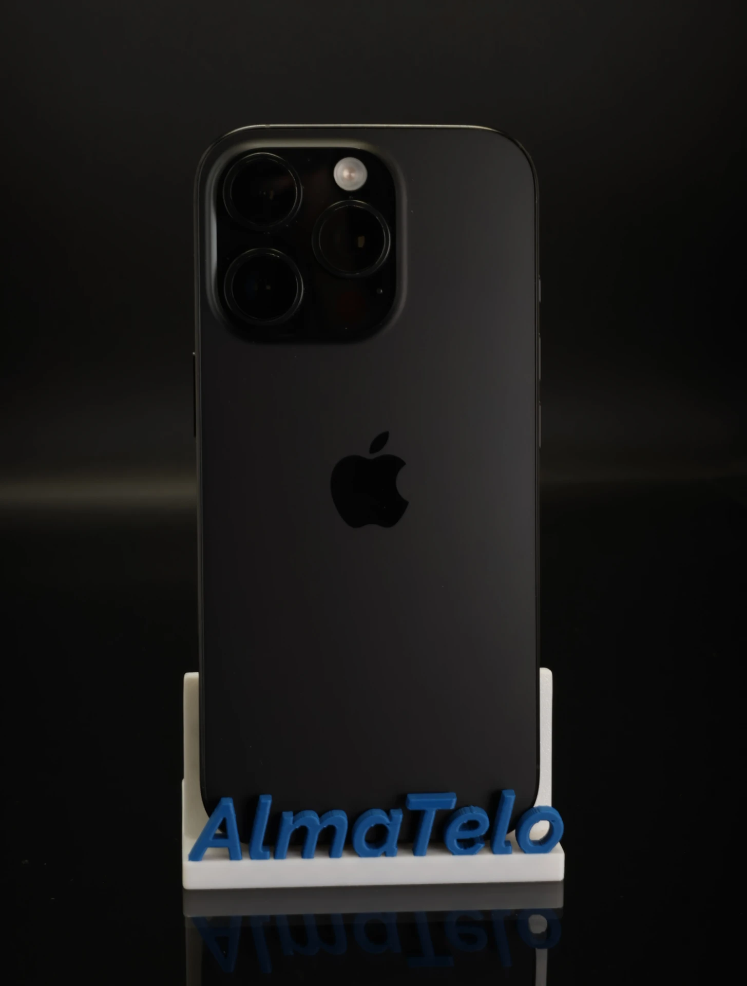 Apple iPhone 16 Pro 128 GB Black Titanium 100% akku - 12 HÓ GARANCIA