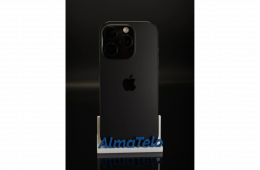 Apple iPhone 16 Pro 128 GB Black Titanium 100% akku - 12 HÓ GARANCIA