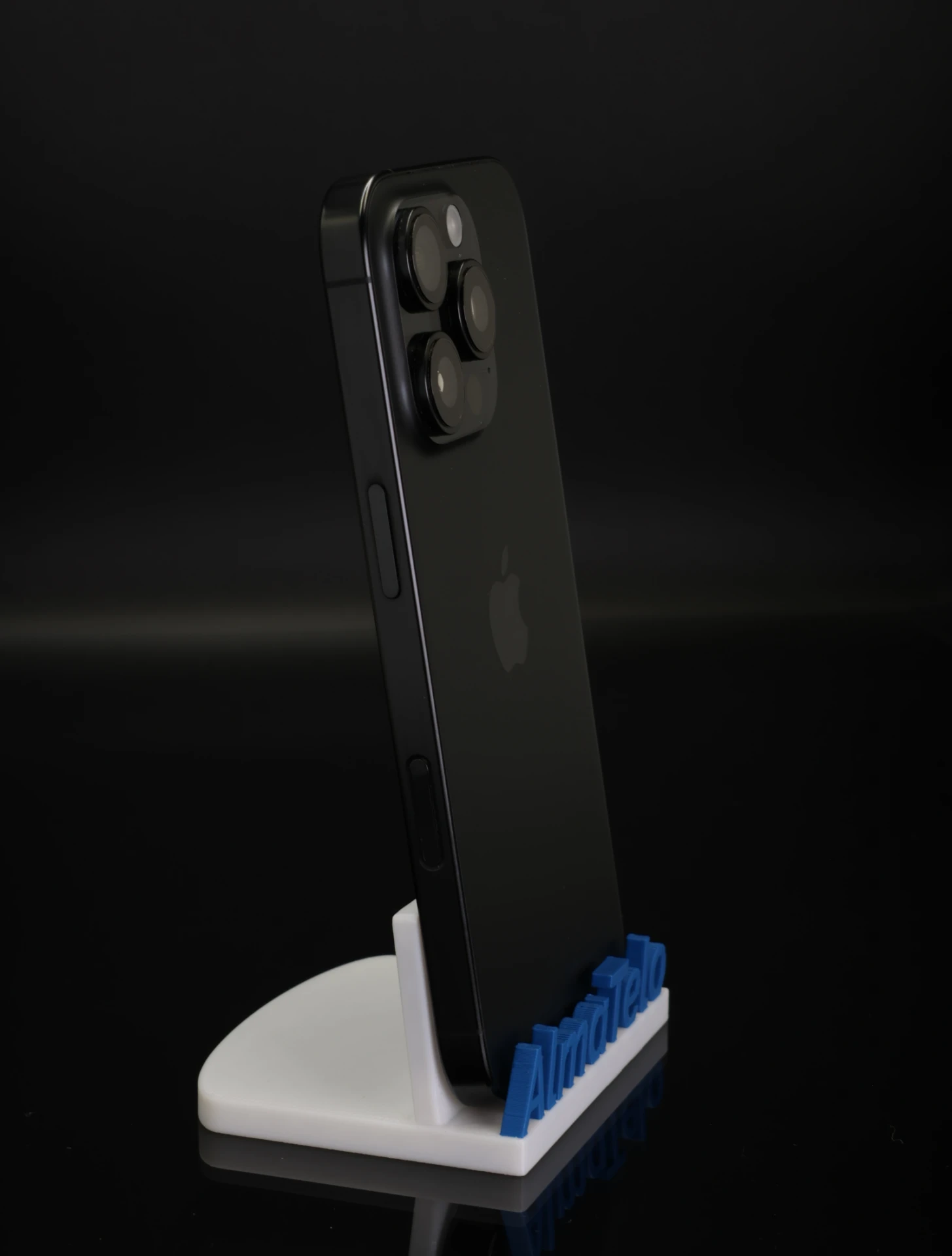 Apple iPhone 16 Pro 128 GB Black Titanium 100% akku - 12 HÓ GARANCIA