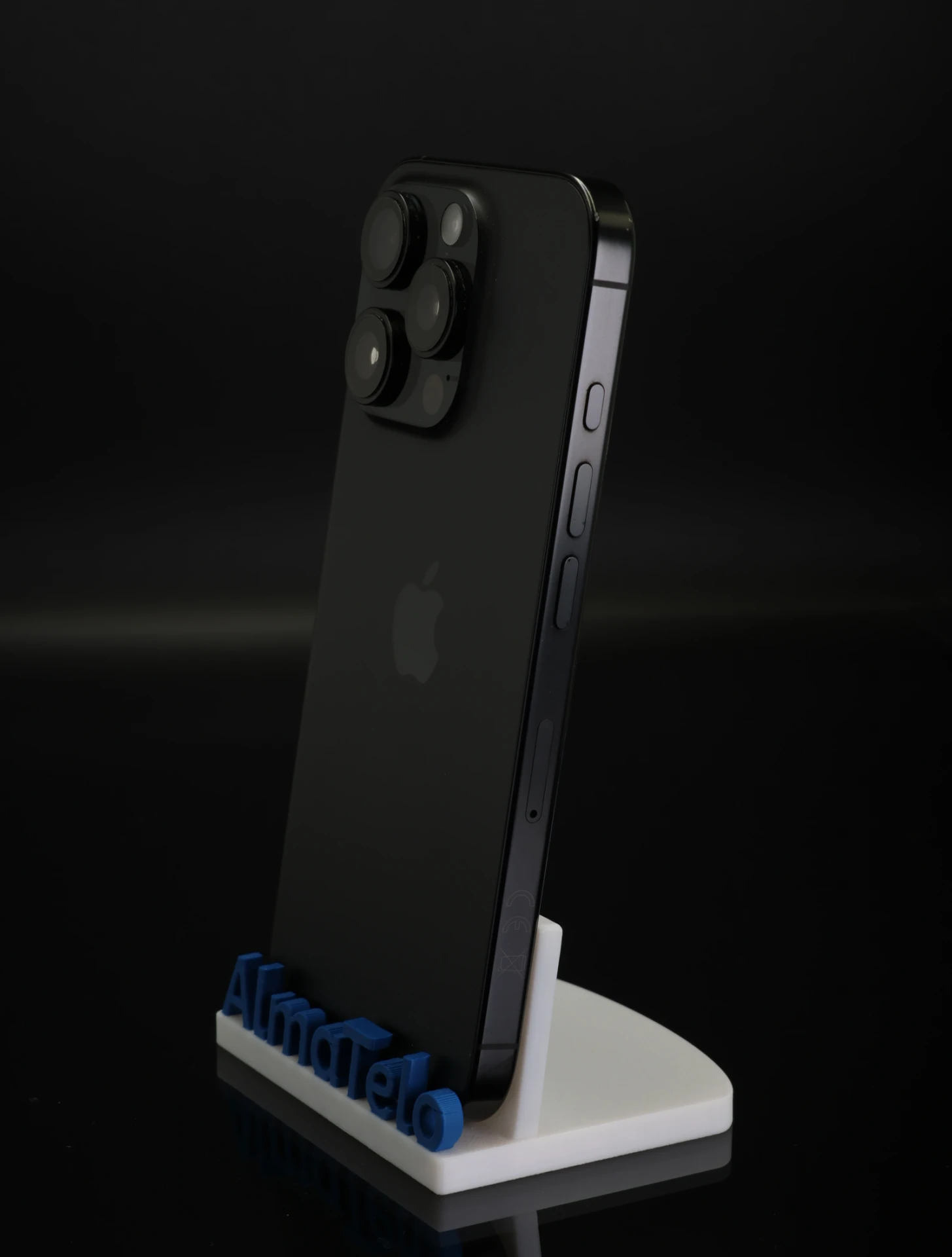 Apple iPhone 16 Pro 128 GB Black Titanium 100% akku - 12 HÓ GARANCIA