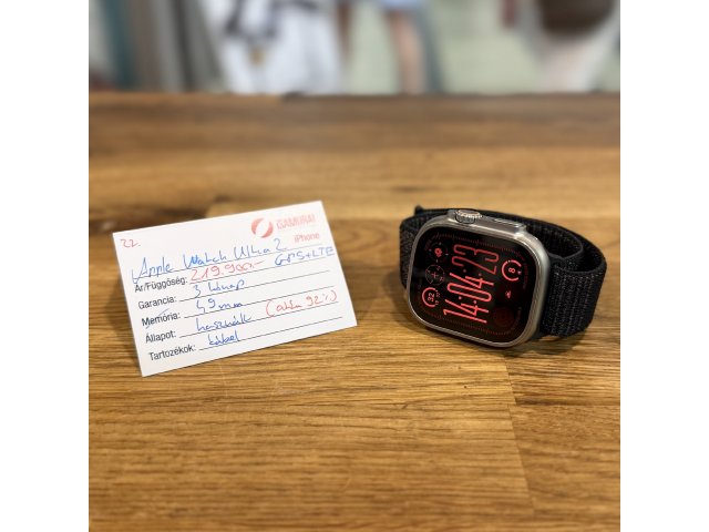 Apple Watch Ultra 2 - 49 mm - GPS+LTE - 92% AKKU (22.)