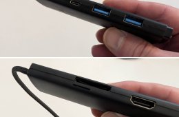Macbook Air M1 8/256, 84%, +256 SSD, USB HUB, laptoptáska