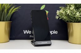 iPhone 15 Pro 256GB, Fekete Titán, Független, Számla, 2 Év Garancia, 100%