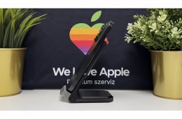 iPhone 15 Pro 256GB, Fekete Titán, Független, Számla, 2 Év Garancia, 100%