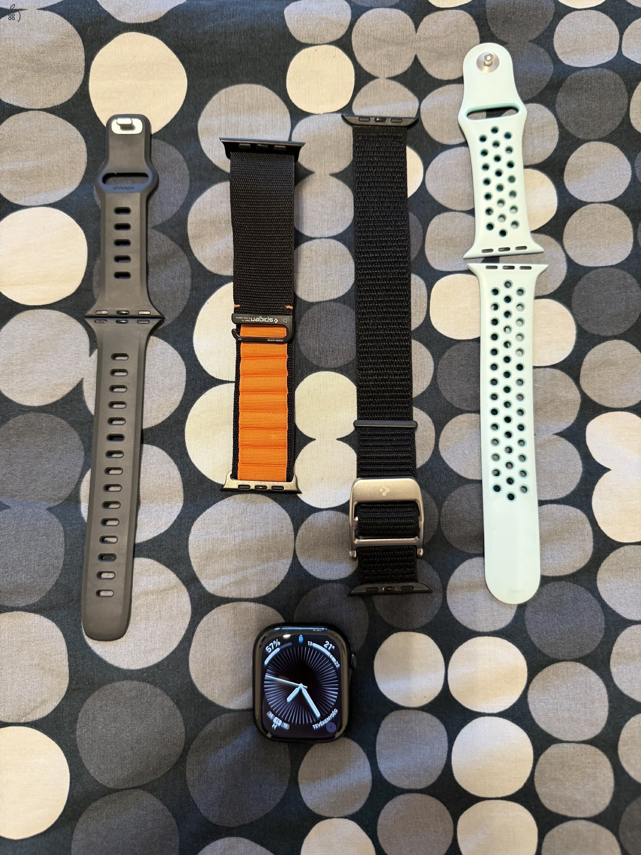 Apple Watch 11 46mm gps fekete