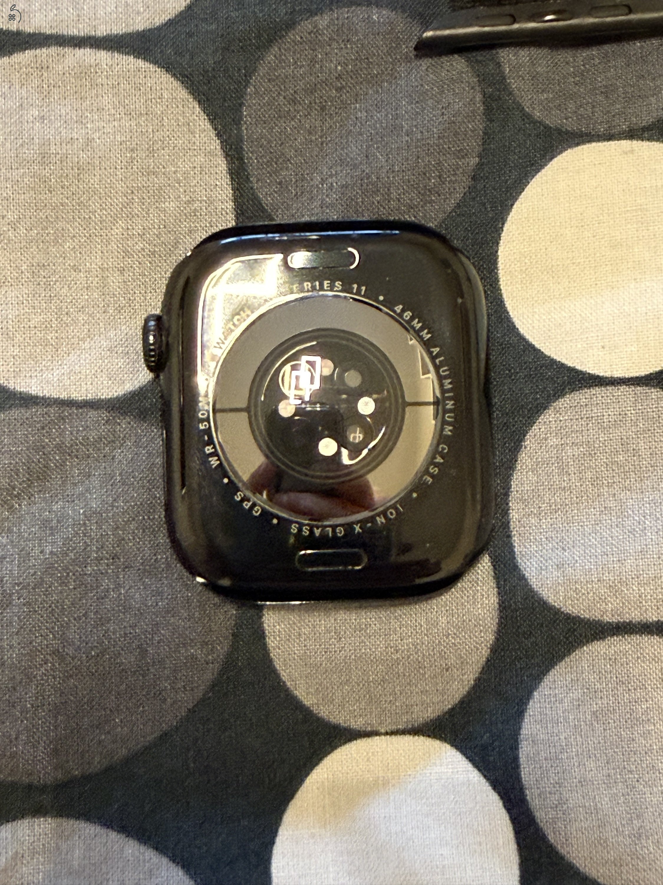 Apple Watch 11 46mm gps fekete