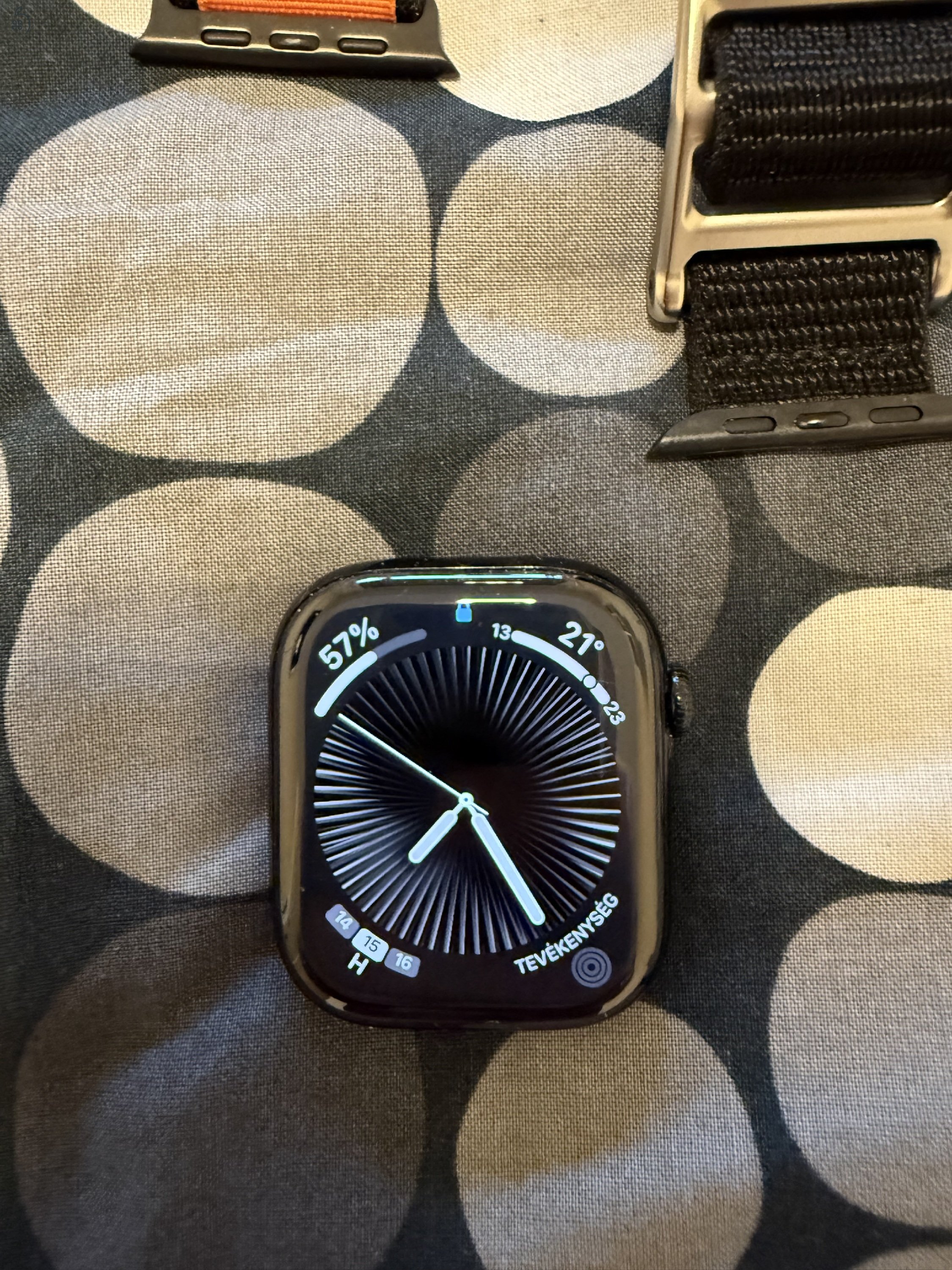Apple Watch 11 46mm gps fekete