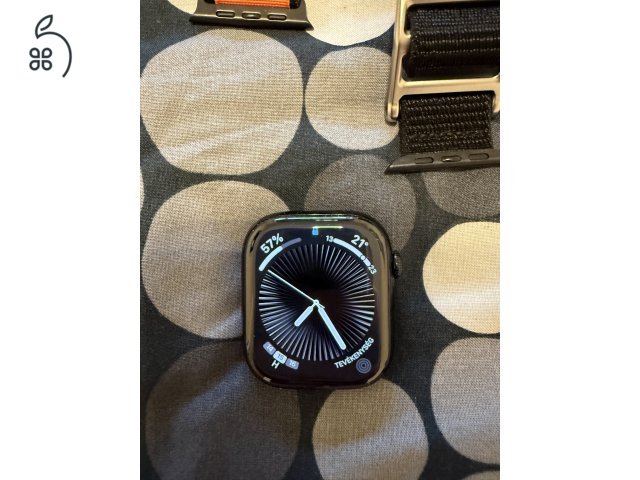 Apple Watch 11 46mm gps fekete