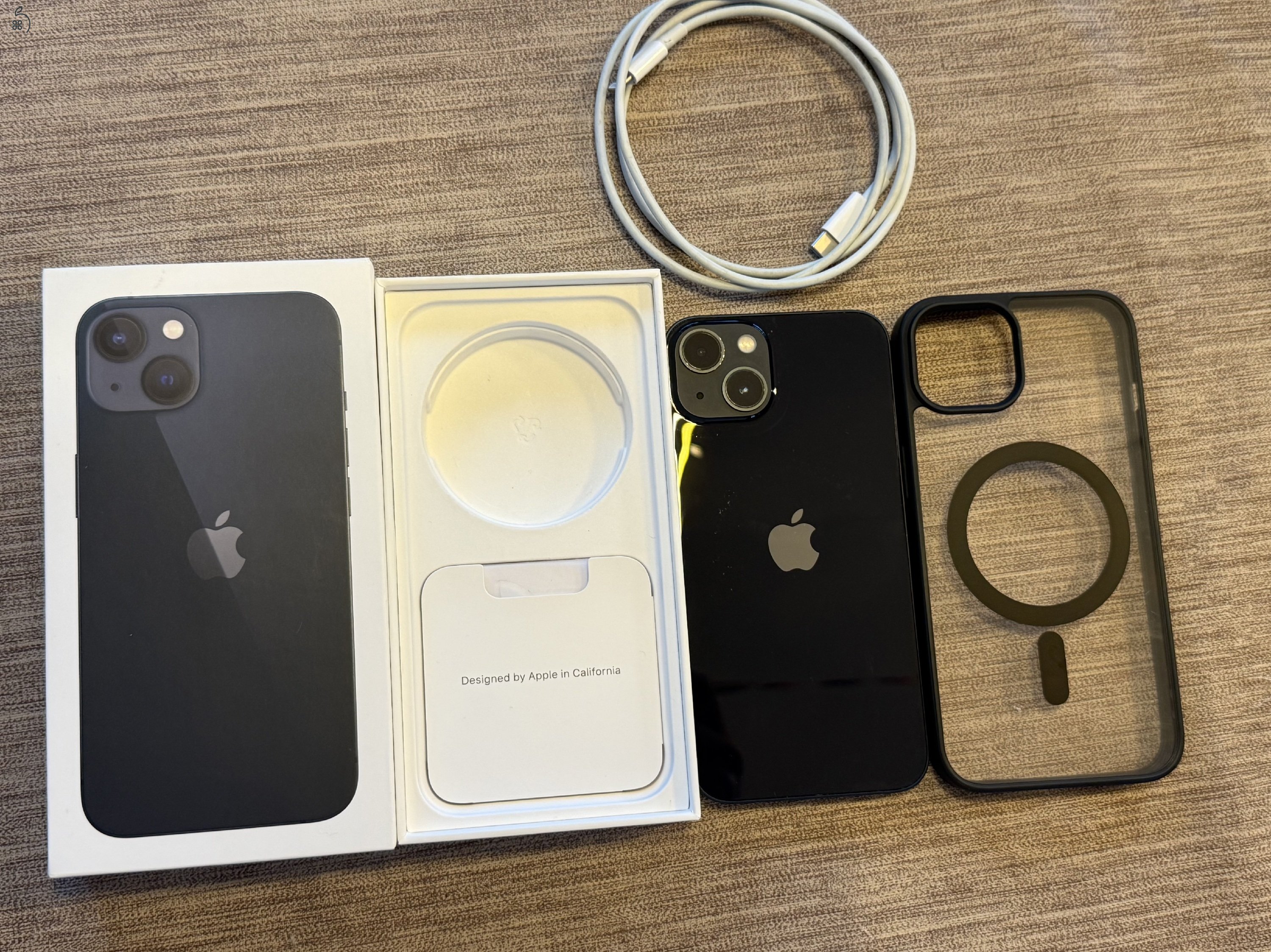 Iphone 13 midnight, 128gb