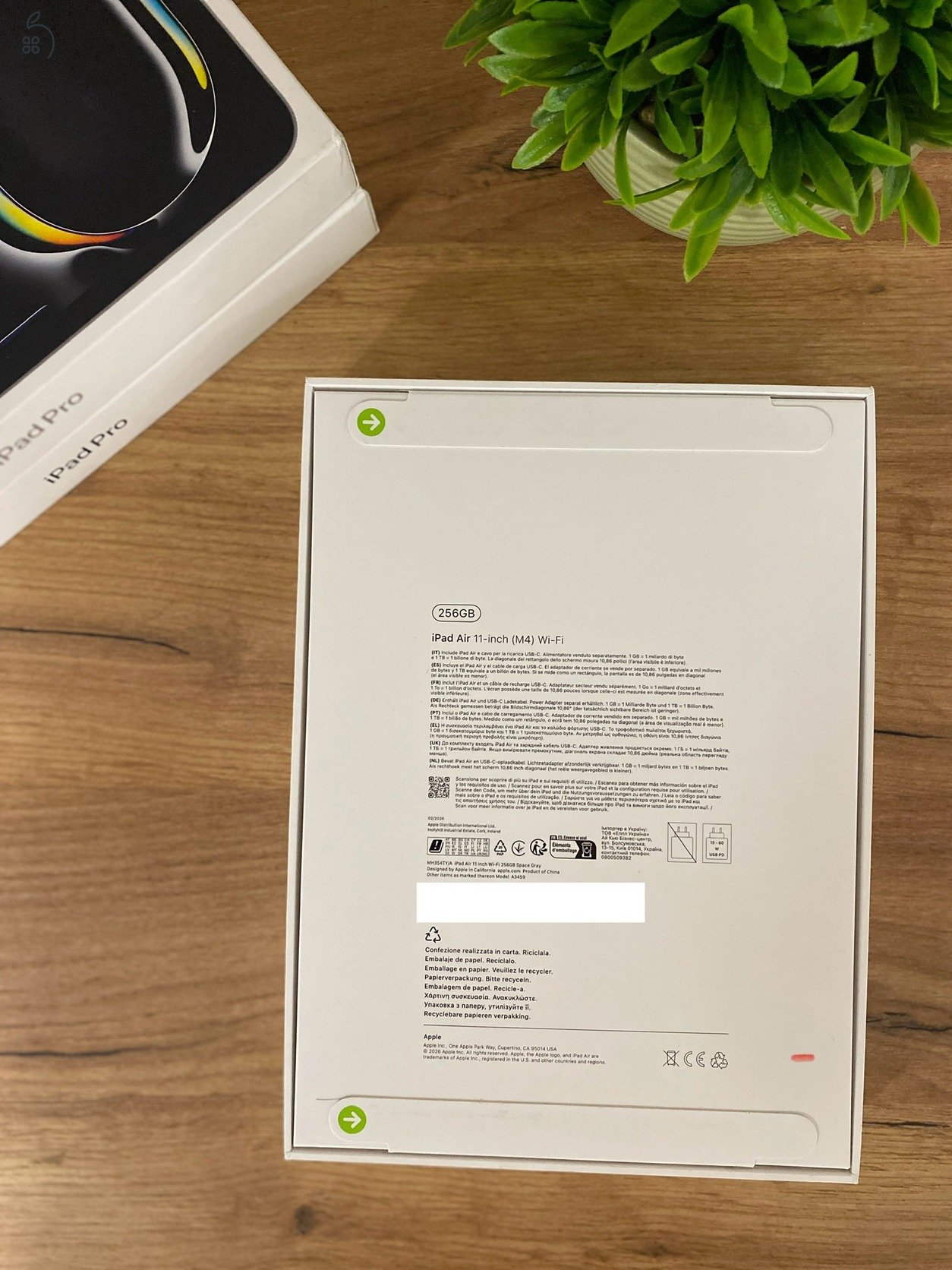 ÚJ Bontatlan Apple iPad Air (2026) 11