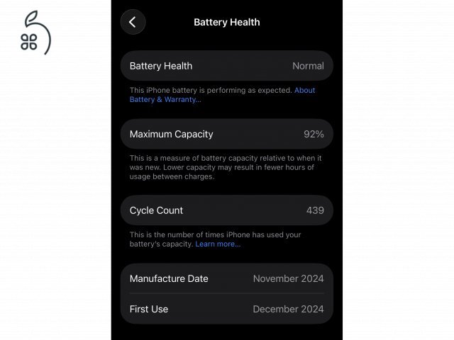 iPhone 16 Pro újszerű 2027 decemberig Euronics garancia kártyafüggetlen