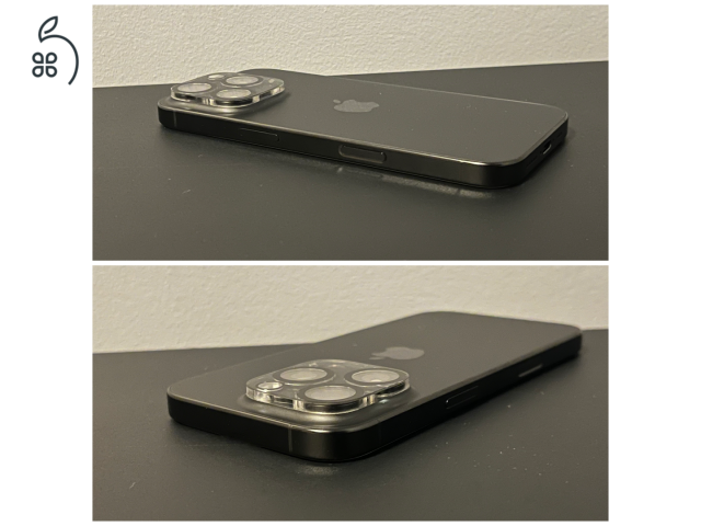 iPhone 16 Pro újszerű 2027 decemberig Euronics garancia kártyafüggetlen