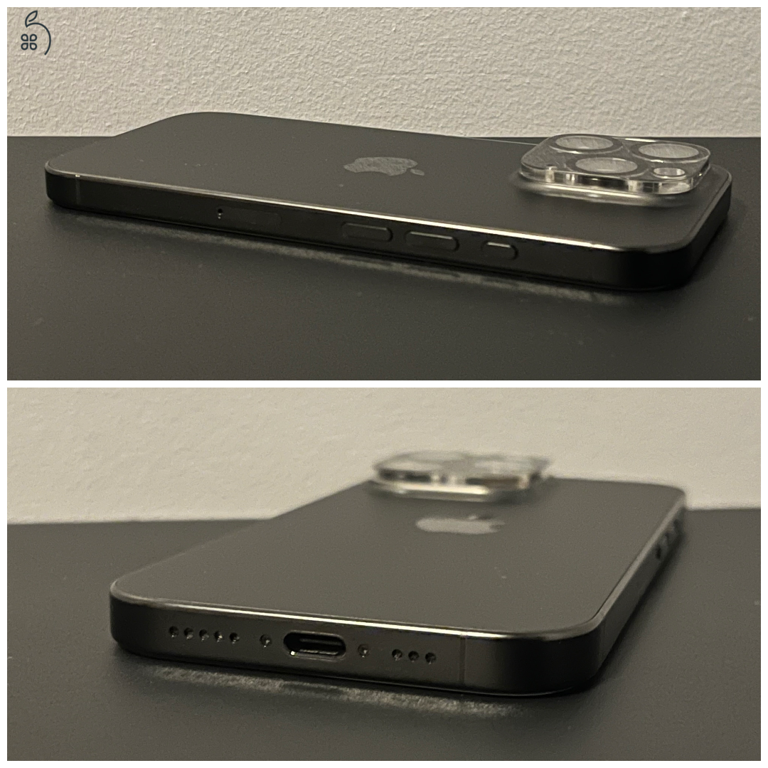 iPhone 16 Pro újszerű 2027 decemberig Euronics garancia kártyafüggetlen