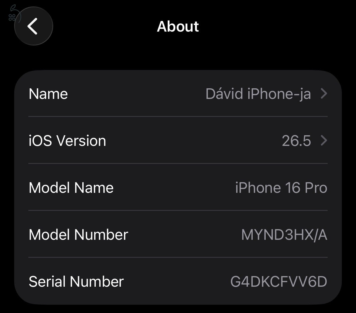 iPhone 16 Pro újszerű 2027 decemberig Euronics garancia kártyafüggetlen