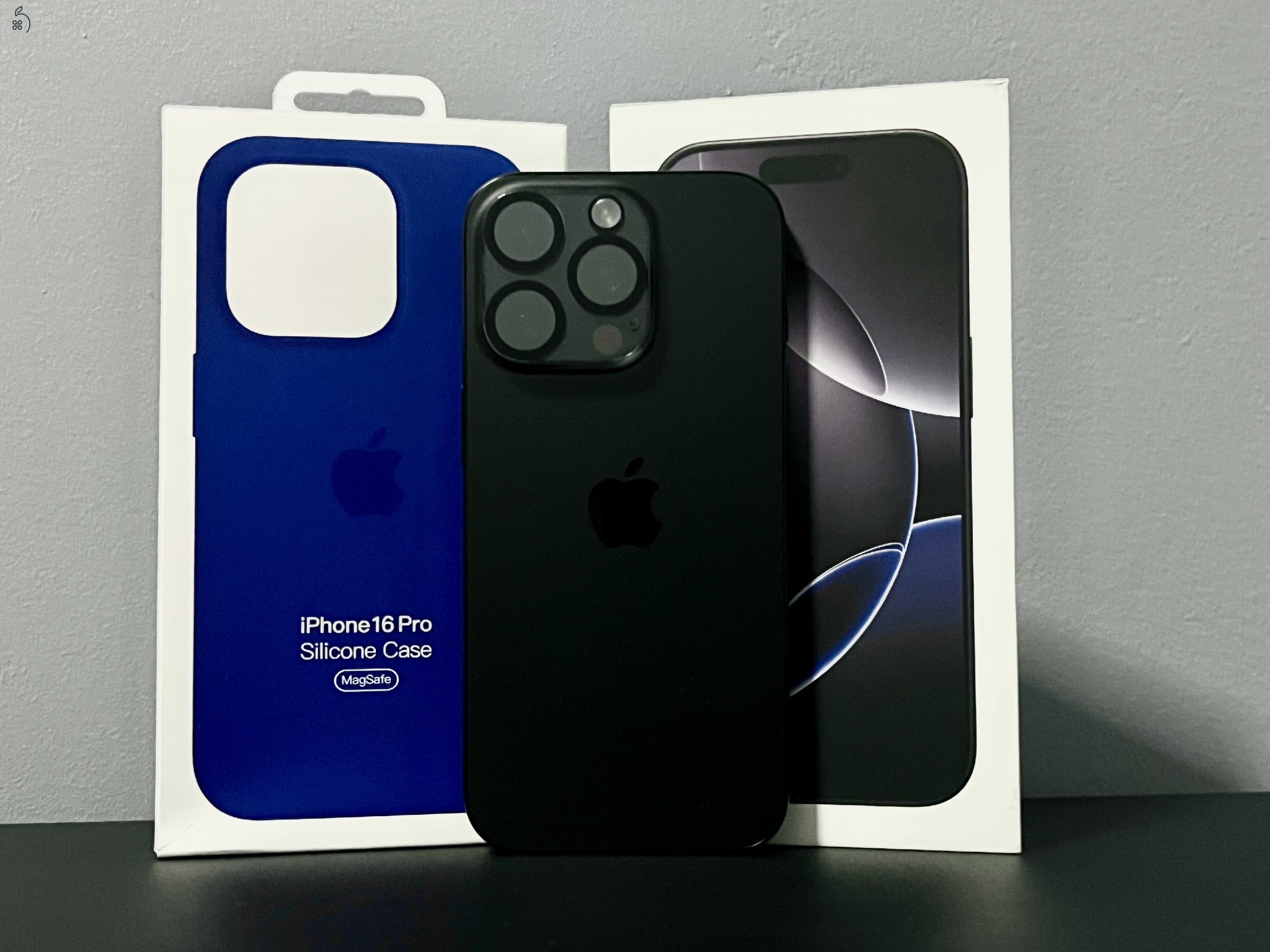 iPhone 16 Pro újszerű 2027 decemberig Euronics garancia kártyafüggetlen