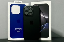 iPhone 16 Pro újszerű 2027 decemberig Euronics garancia kártyafüggetlen