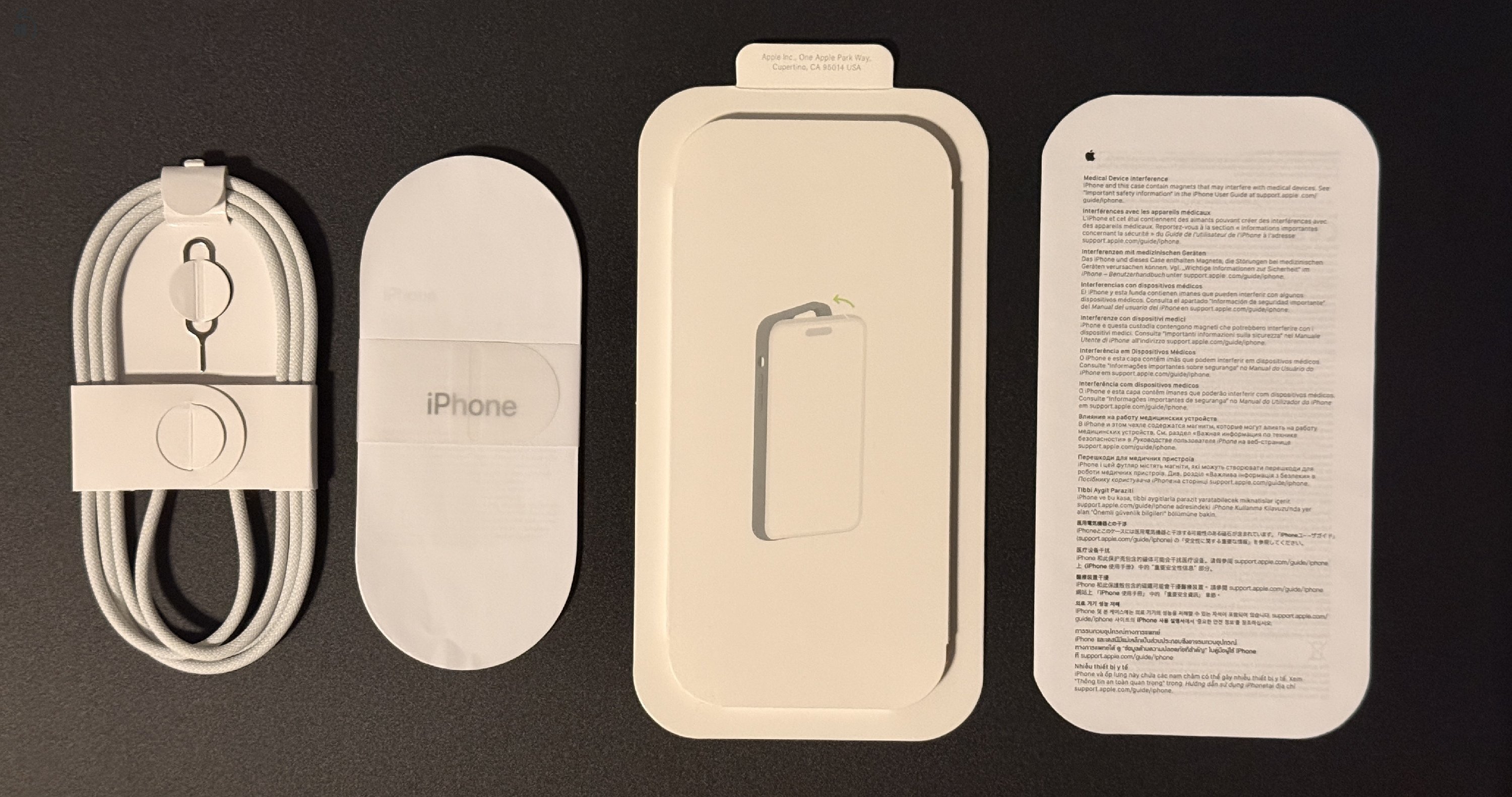 iPhone 16 Pro újszerű 2027 decemberig Euronics garancia kártyafüggetlen