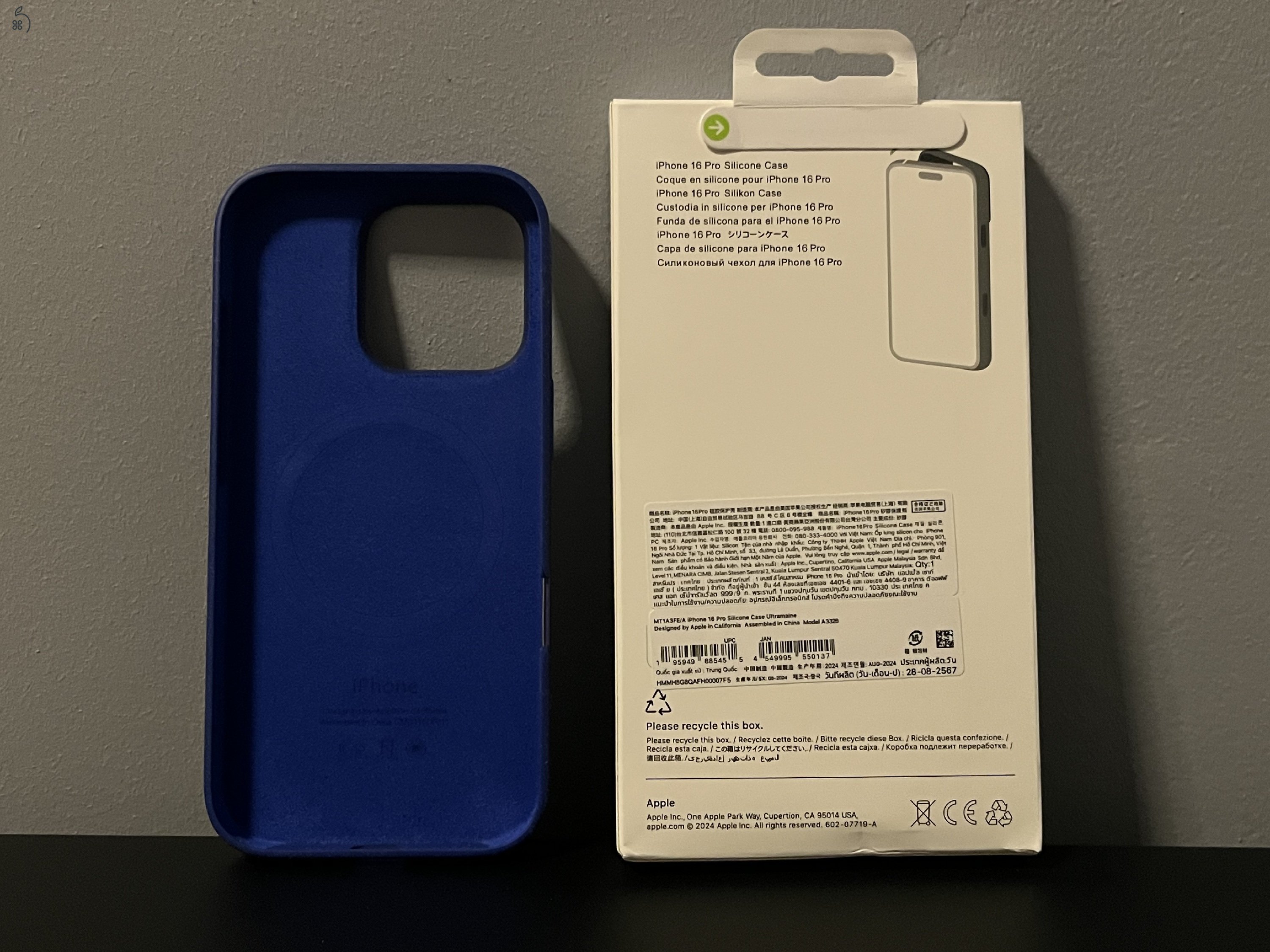 iPhone 16 Pro újszerű 2027 decemberig Euronics garancia kártyafüggetlen