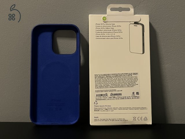iPhone 16 Pro újszerű 2027 decemberig Euronics garancia kártyafüggetlen
