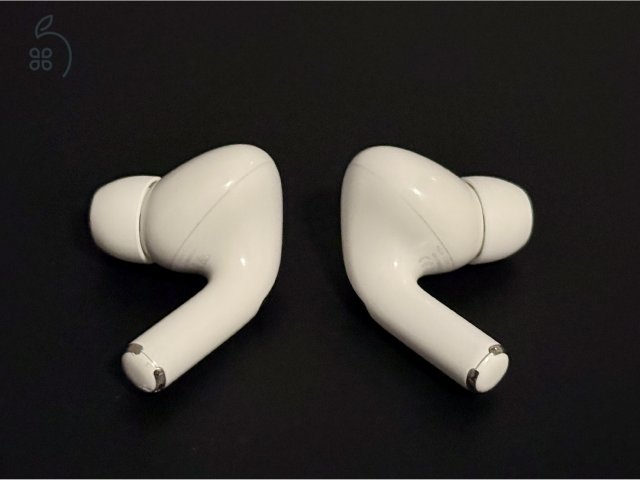 Apple AirPods Pro (2. gen) minden gyári tartozékával + ajándék szilikon tok 