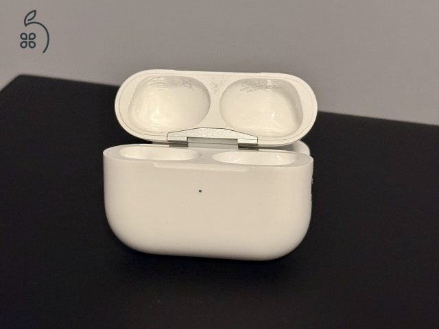 Apple AirPods Pro (2. gen) minden gyári tartozékával + ajándék szilikon tok 