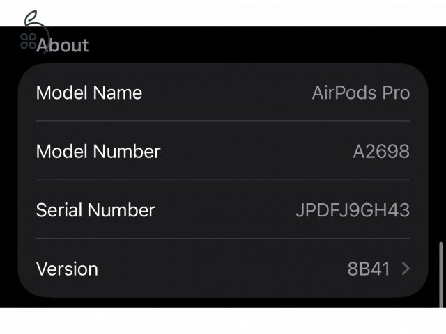 Apple AirPods Pro (2. gen) minden gyári tartozékával + ajándék szilikon tok 