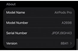 Apple AirPods Pro (2. gen) minden gyári tartozékával + ajándék szilikon tok 