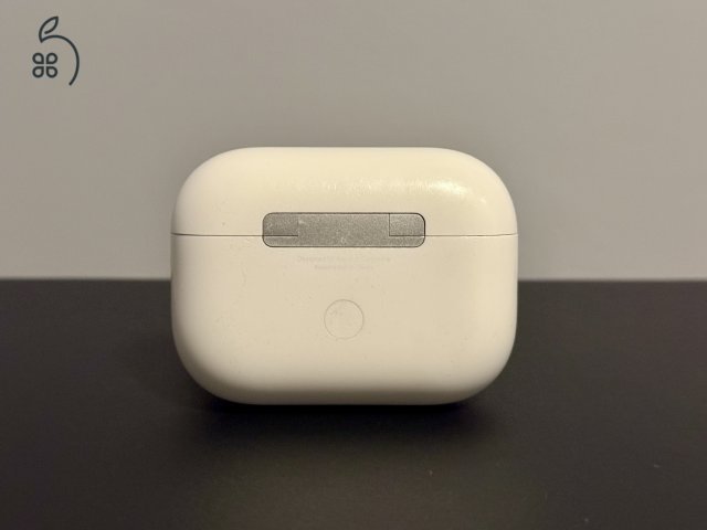 Apple AirPods Pro (2. gen) minden gyári tartozékával + ajándék szilikon tok 