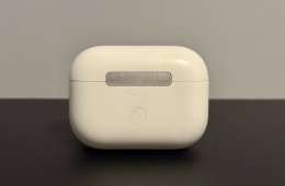 Apple AirPods Pro (2. gen) minden gyári tartozékával + ajándék szilikon tok 