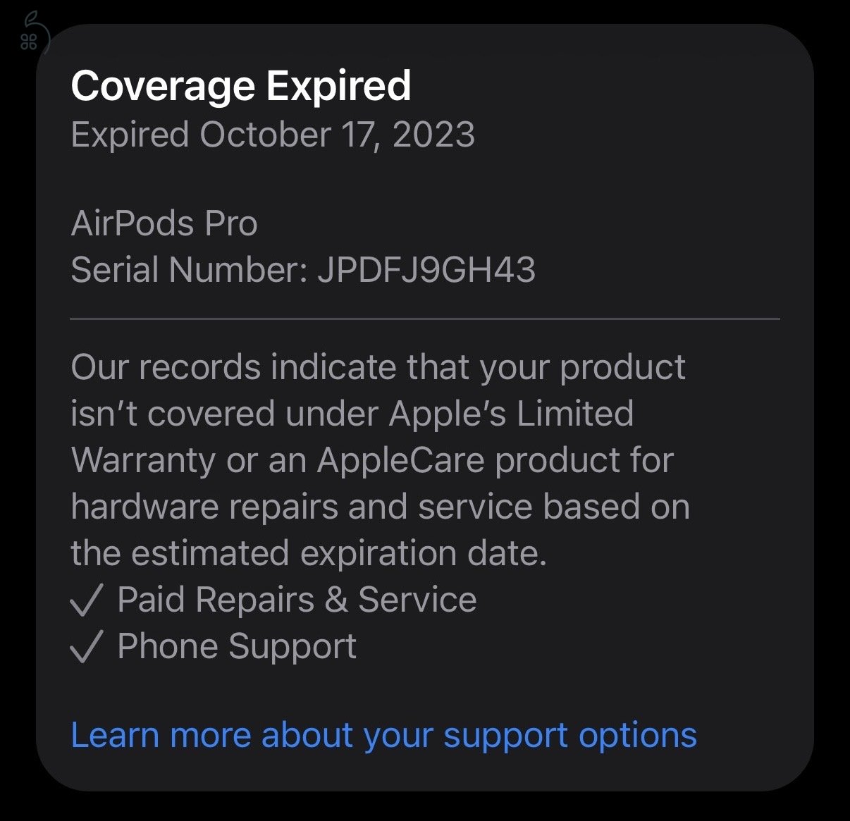 Apple AirPods Pro (2. gen) minden gyári tartozékával + ajándék szilikon tok 