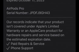 Apple AirPods Pro (2. gen) minden gyári tartozékával + ajándék szilikon tok 