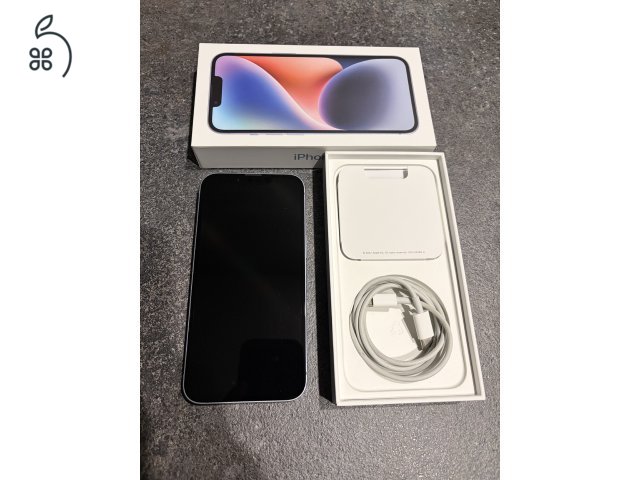 Iphone 14 128Gb, független, kék színű