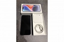 Iphone 14 128Gb, független, kék színű