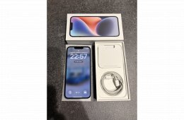Iphone 14 128Gb, független, kék színű