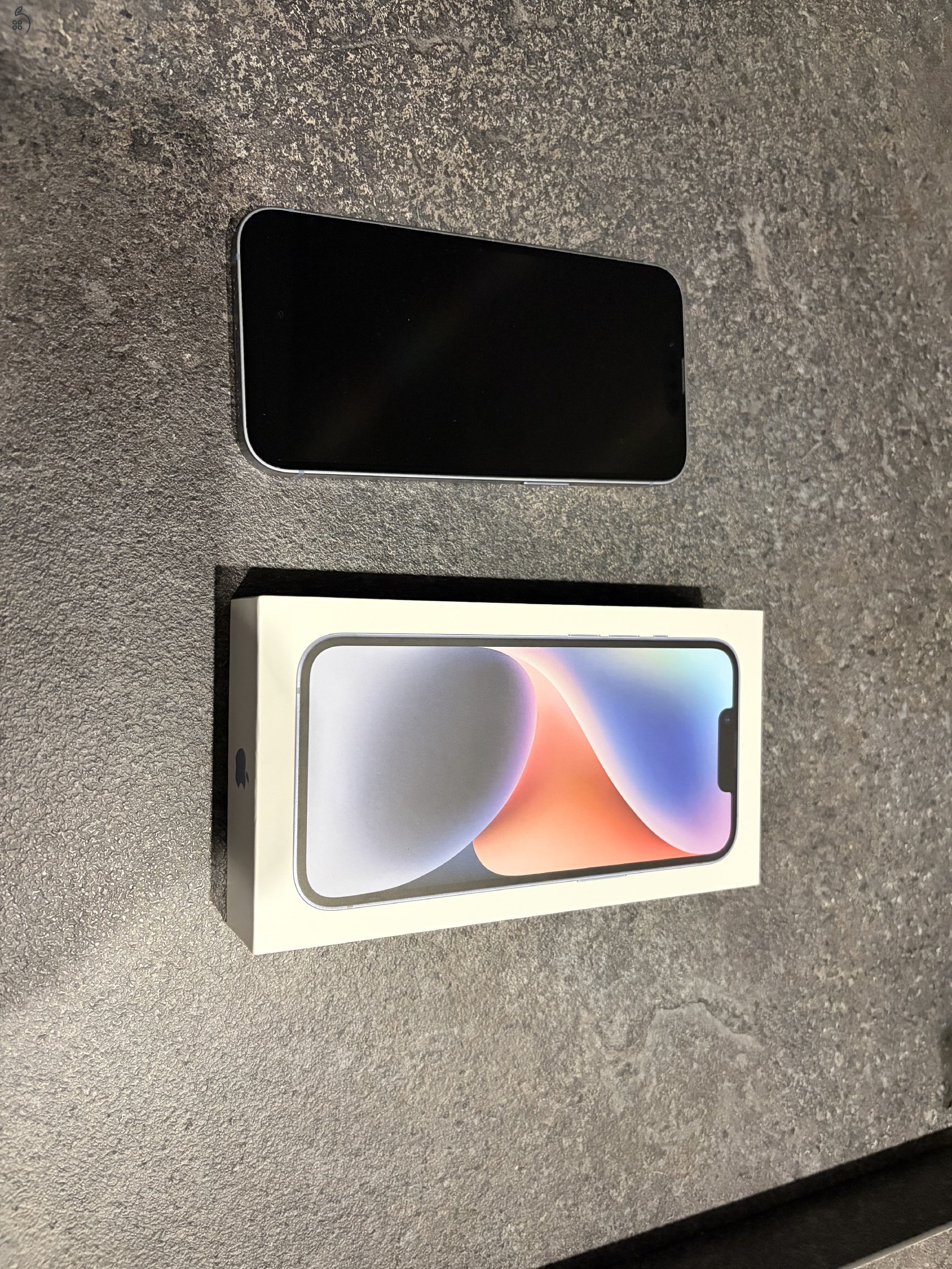 Iphone 14 128Gb, független, kék színű