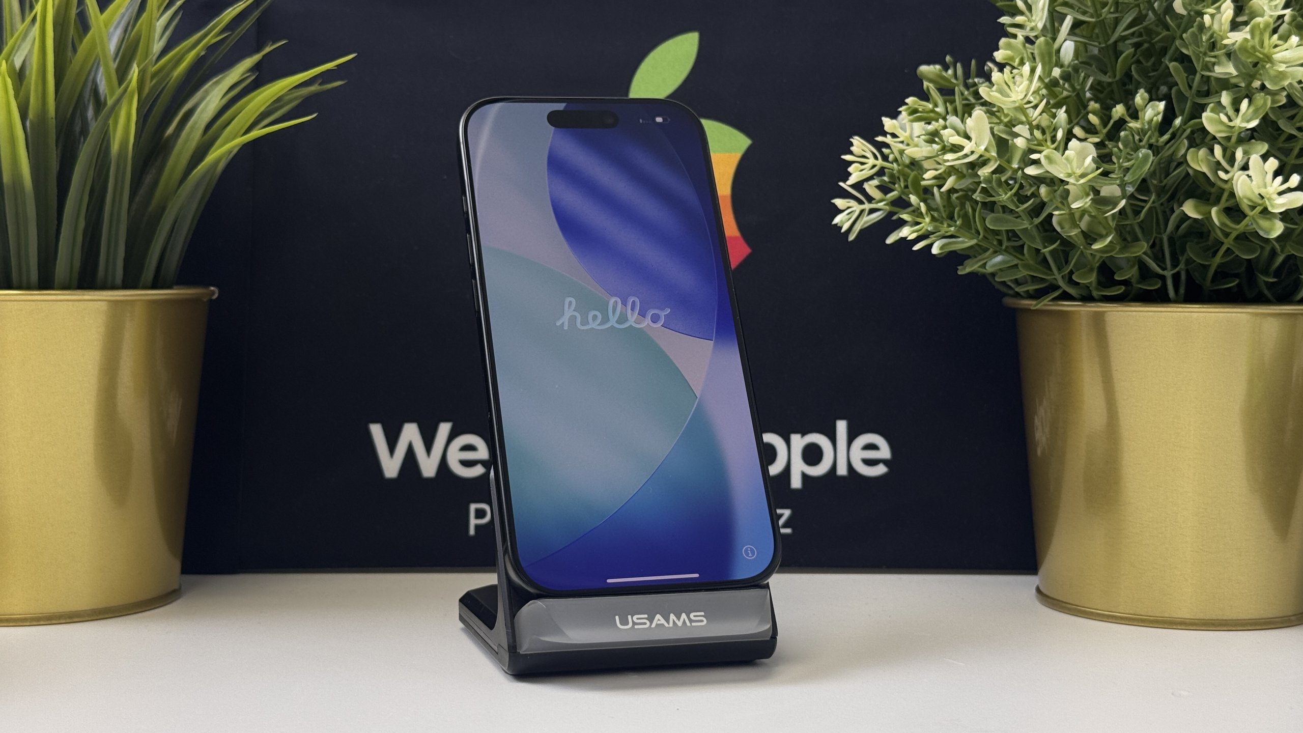 iPhone 16 Pro 256GB, Fekete Titán, Független, Számla, 2 Év Garancia, 89%